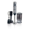 Frullatore a Immersione 7in1 1000W 10 Velocità Turbo 2L Silver
