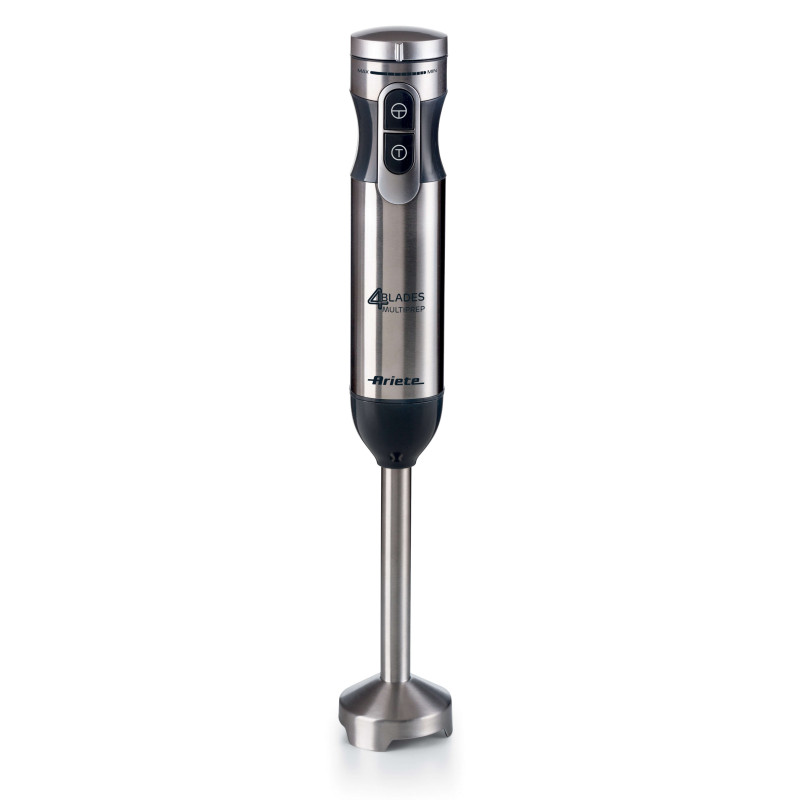 Frullatore a Immersione 7in1 1000W 10 Velocità Turbo 2L Silver