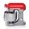 Impastatrice Planetaria Moderna 1600W 5,5L 11 Velocità Rossa