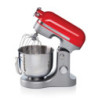 Impastatrice Planetaria Moderna 1600W 5,5L 11 Velocità Rossa