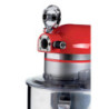 Impastatrice Planetaria Moderna 1600W 5,5L 11 Velocità Rossa