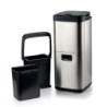 Pattumiera Intelligente 60W Essiccatore Rifiuti Silver