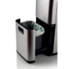 Pattumiera Intelligente 60W Essiccatore Rifiuti Silver