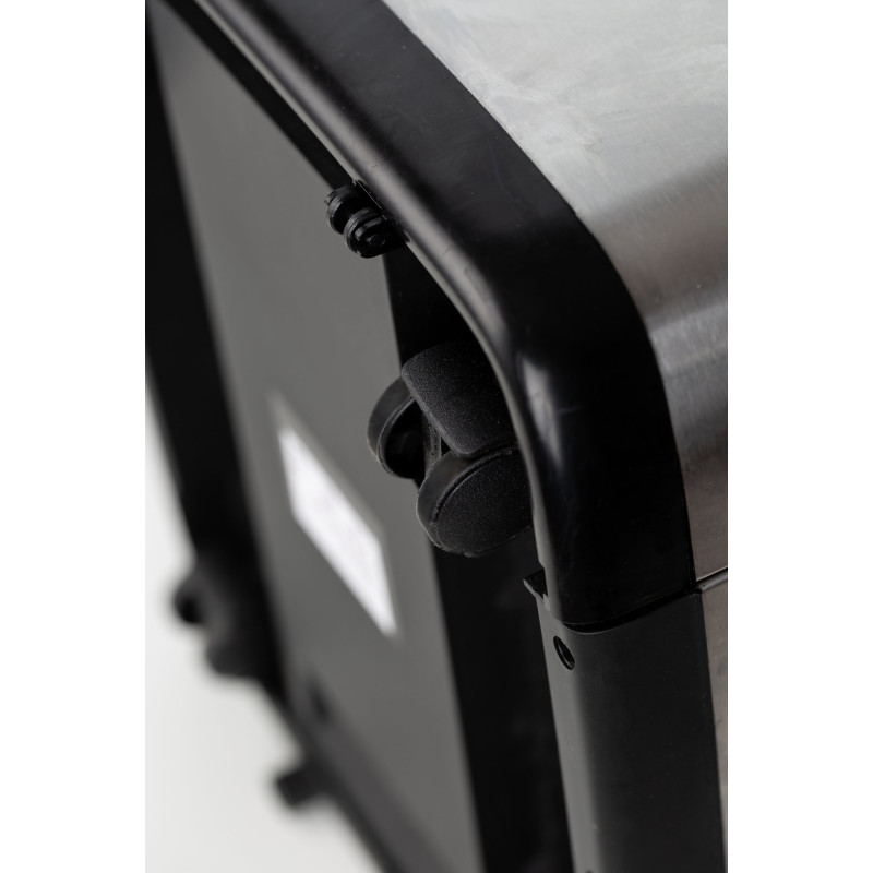 Pattumiera Intelligente 60W Essiccatore Rifiuti Silver