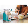 Macchina per Popcorn con Leva 1100W 600g Celeste