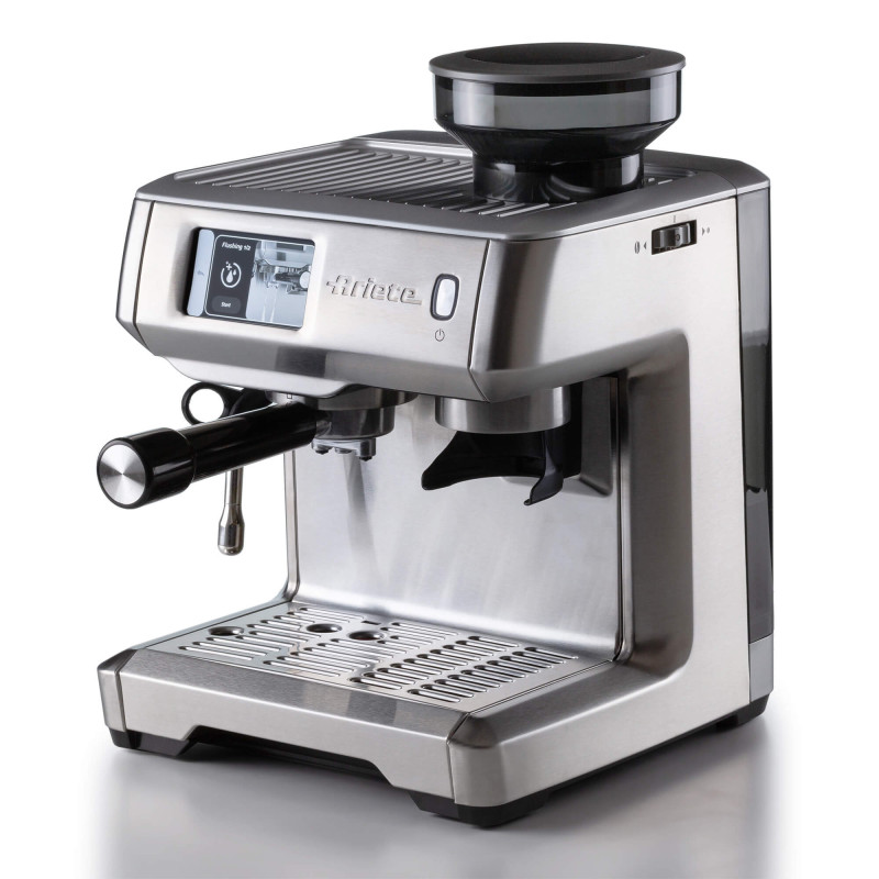 Macchina da Caffè con Display Digitale 15 Bar 1600W Silver