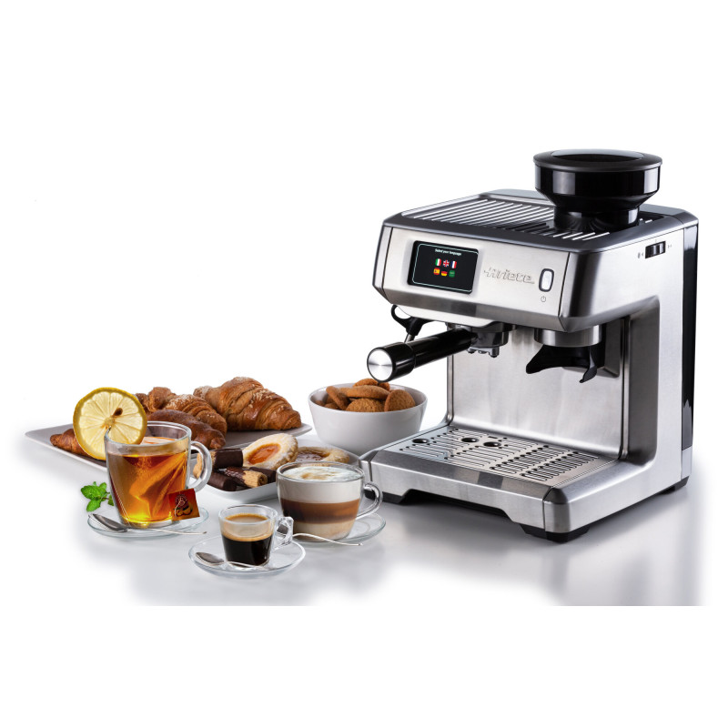 Macchina da Caffè con Display Digitale 15 Bar 1600W Silver
