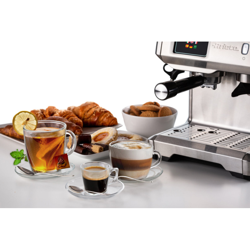 Macchina da Caffè con Display Digitale 15 Bar 1600W Silver
