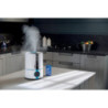 Umidificatore ultrasuoni igienizzante 5L bianco azzurro 30W