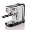 Macchina da caffè con manometro 1300W 1,1L 15 bar bianca cappuccino