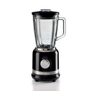 Frullatore Moderna 1000W Tazza Vetro 1.5L 4 Velocità Nero