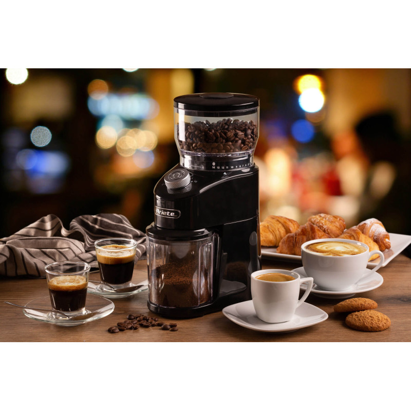 Macina Caffè 3023 Nero Compatto e Potente