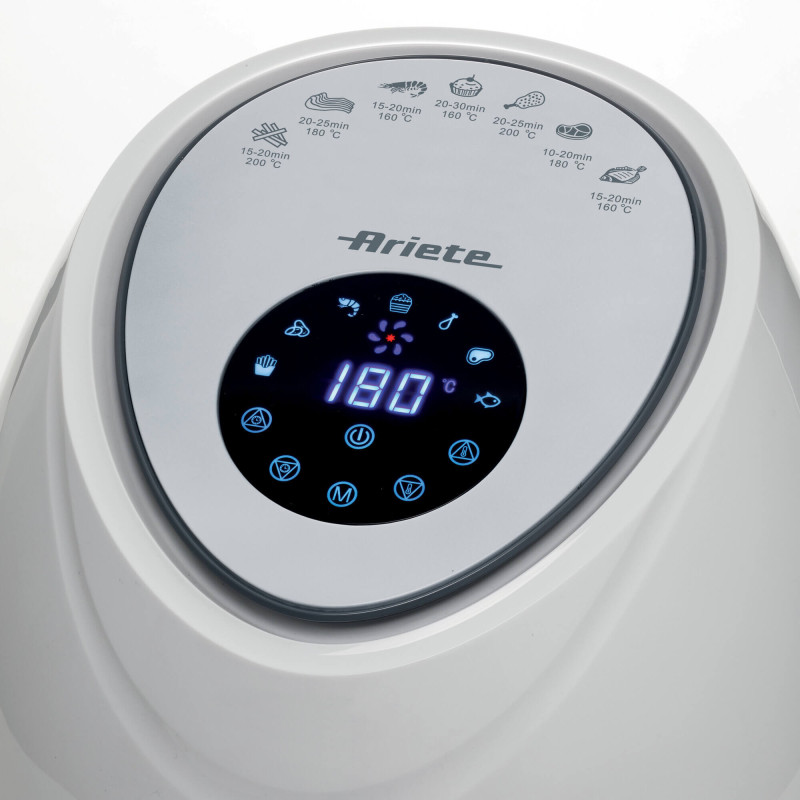 Friggitrice ad Aria XXL 1800W 7L 12 Programmi Bianco