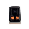 Friggitrice ad Aria 1300W 6L 8 Programmi Cestello Trasparente Nero