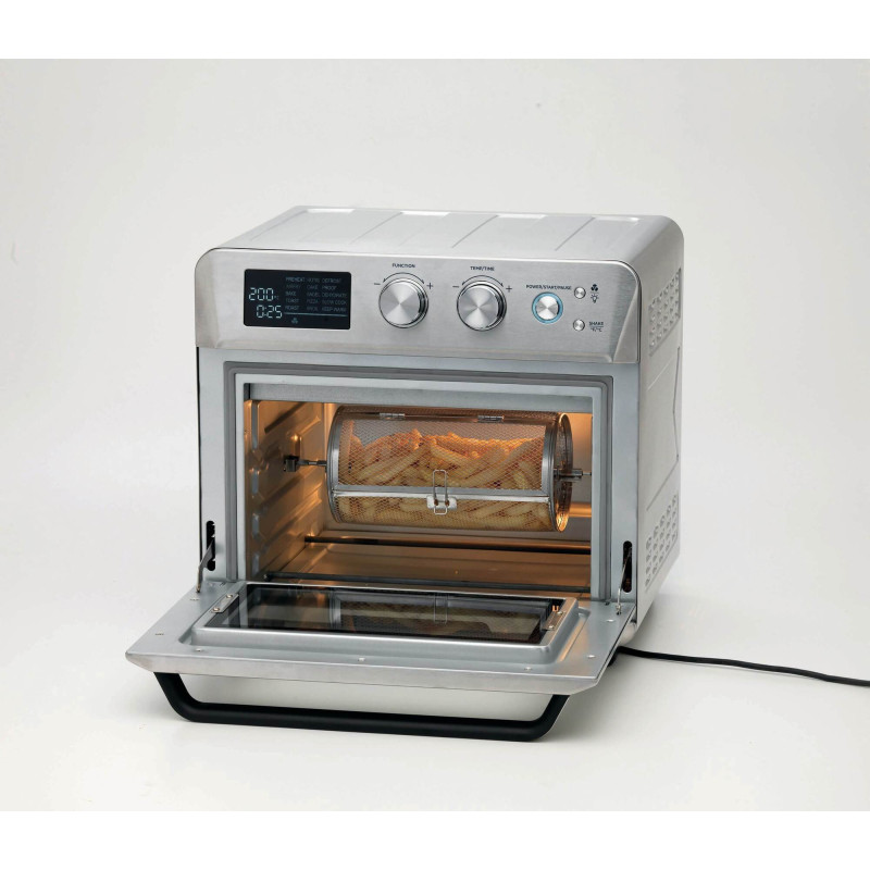 Forno friggitrice ad aria 25L 1700W 15 funzioni silver