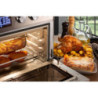 Forno friggitrice ad aria 25L 1700W 15 funzioni silver