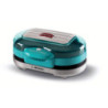 Macchina per Hamburger 1200W Doppie Piastre Antiaderenti Celeste