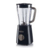 Frullatore Breakfast 500W 1.5L 4 Lame Acciaio 2 Velocità Grigio