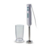 Frullatore a Immersione 700W 2 Velocità Lama Inox Bianco Teal