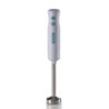 Pimer 3in1 700W 2 Velocità Lama Inox Bicchiere Bianco Celeste