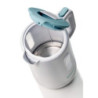 Bollitore 2200W 1.7L Base Cordless 360° Spegnimento Bianco Teal