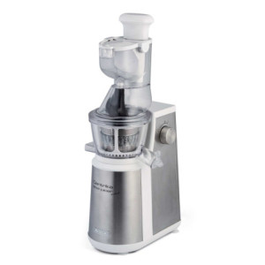 Estrattore di succo Centrika Slow Juicer 400W acciaio inox argento