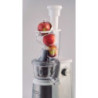 Estrattore di succo Centrika Slow Juicer 400W acciaio inox argento