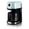 Macchina da caffè filtro moderna 15 tazze LCD bianca riscaldante