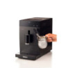 Macchina da caffè automatica 1350W 19 bar cappuccino LED nera