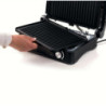 Griglia Elettrica 3in1 2000W Piastre Antiaderenti Silver Black