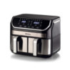 Friggitrice ad Aria 9L 2100W 11 Programmi Doppio Cestello Nero
