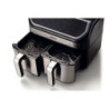 Friggitrice ad Aria 9L 2100W 11 Programmi Doppio Cestello Nero