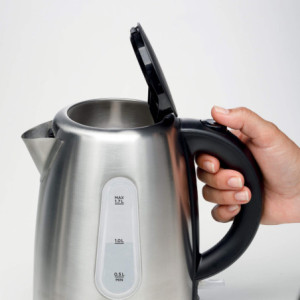 Zoom Bollitore elettrico 1,7L - Protezione contro surriscaldamento - Metal