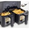 Friggitrice ad Aria Doppia 9L 2400W 11 Programmi Nero