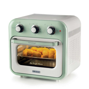 Friggitrice ad aria e forno Vintage 16L 1400W verde – Versatilità cucina