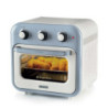 Friggitrice ad Aria e Forno Vintage 16L 1400W Accessori Celeste