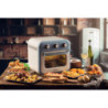 Friggitrice ad Aria e Forno Vintage 16L 1400W Accessori Celeste