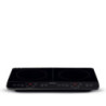 Piastra a Induzione Doppia Portatile 2000W+1500W Timer Nero