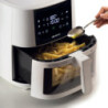 Friggitrice ad aria 9L 1500W 8 programmi cestello trasparente