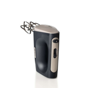 Zoom Sbattitore 450W - 5 velocità - Funzione turbo - 2 fruste - Dark & Sahara Grey
