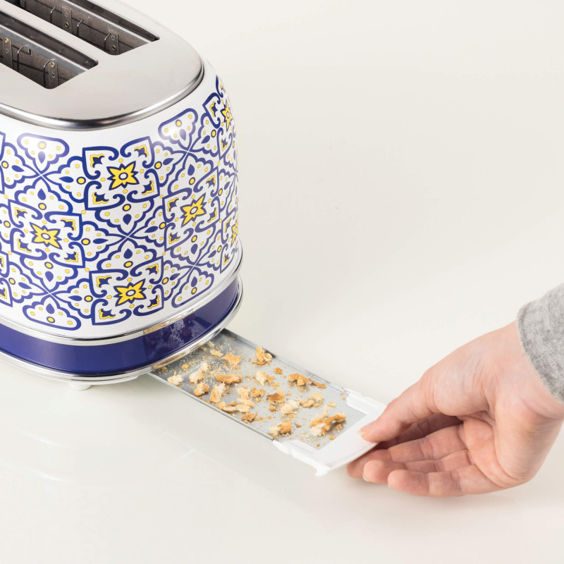 Tostapane 810W 2 Fette 6 Livelli Espulsione Automatica