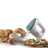 Sbattitore 450W 5 velocità turbo 2 fruste white aegean teal