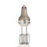 Sbattitore vintage 450W 5 velocità turbo 2 fruste beige