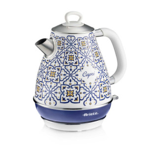 Bollitore elettrico 1,7L cordless autospegnimento infusi tè