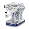 Macchina da caffè 850W serbatoio 0,9L filtro 1-2 tazze cappuccinatore