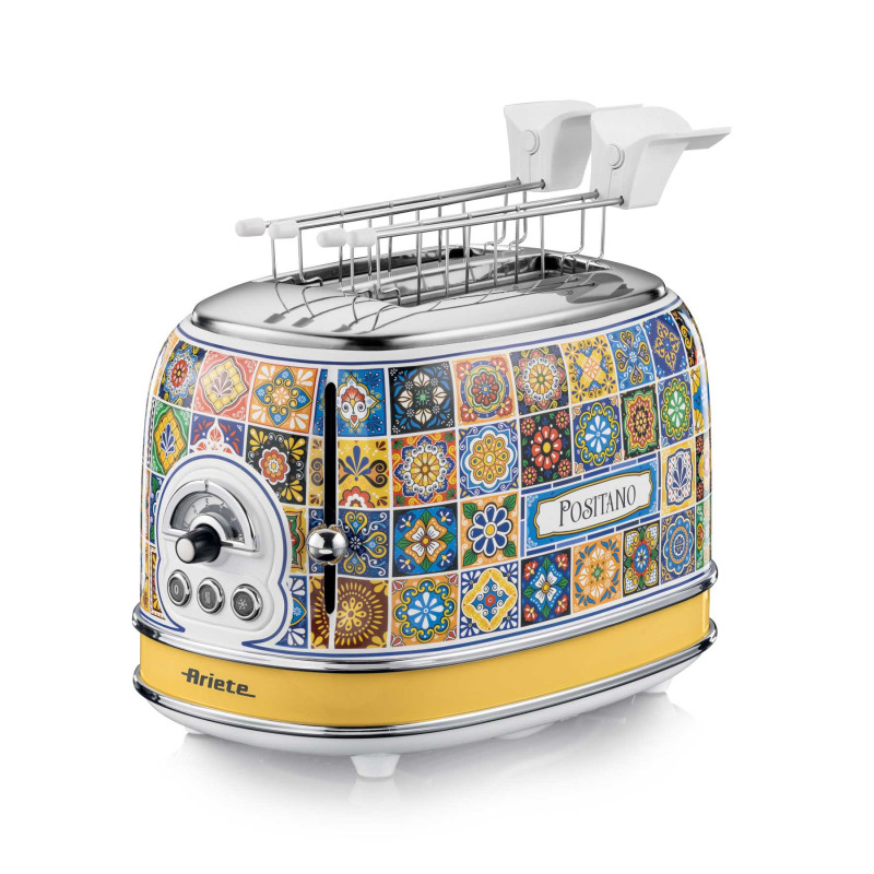 Tostapane Positano 810W 2 fette 6 livelli doratura automatico
