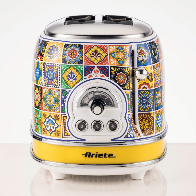Tostapane Positano 810W 2 fette 6 livelli doratura automatico