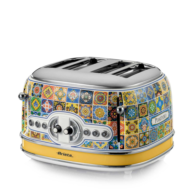 Tostapane Positano 1630W 4 fette 6 livelli doratura automatico