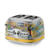 Tostapane Positano 1630W 4 fette 6 livelli doratura automatico