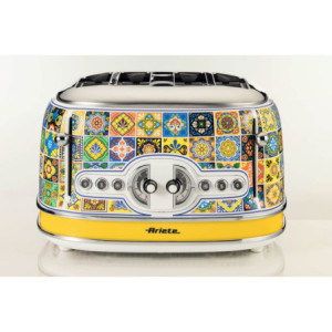 Zoom Tostapane Positano 1630W - 4 fette - 6 livelli di doratura - Espulsione automatica
